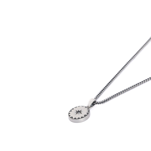 Serge Denimes Silver Chrysler Necklace