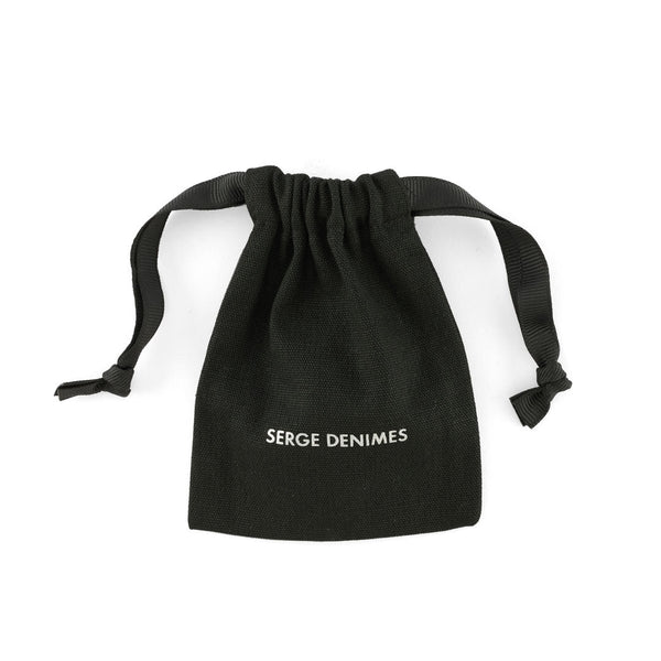 Serge Denimes Silver Compass Necklace