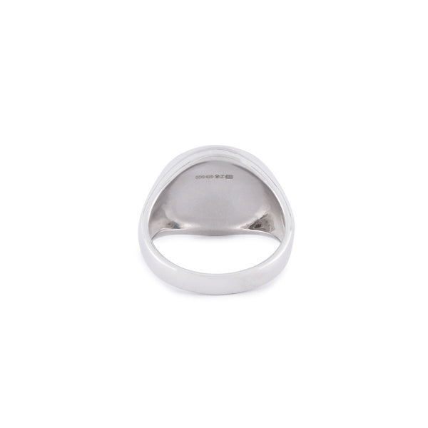 Serge Denimes Silver Compass Ring