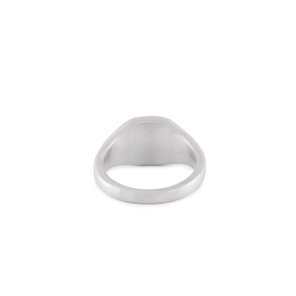 Serge Denimes Silver Dove Cameo Ring