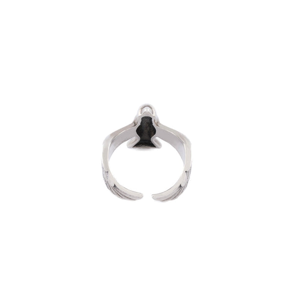 Serge Denimes Silver Dove Ring