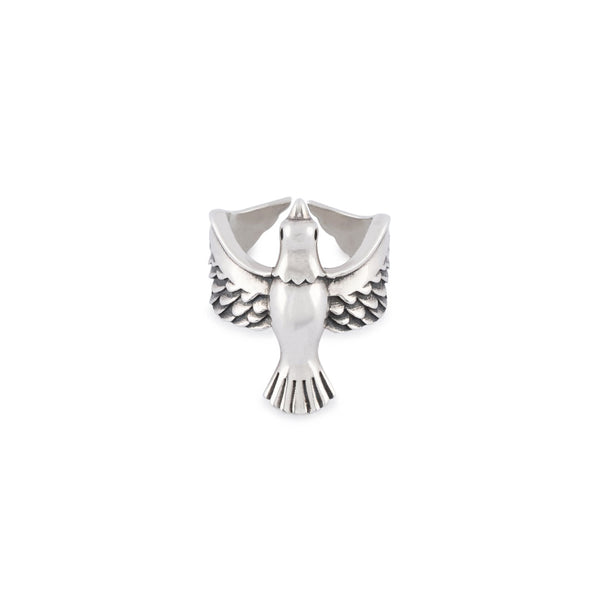 serge denimes Silver Dove Ring