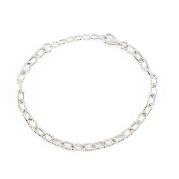 Serge Denimes Silver Dynasty Bracelet