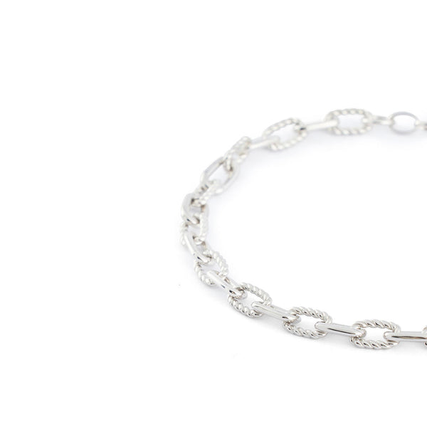 Serge Denimes Silver Dynasty Bracelet