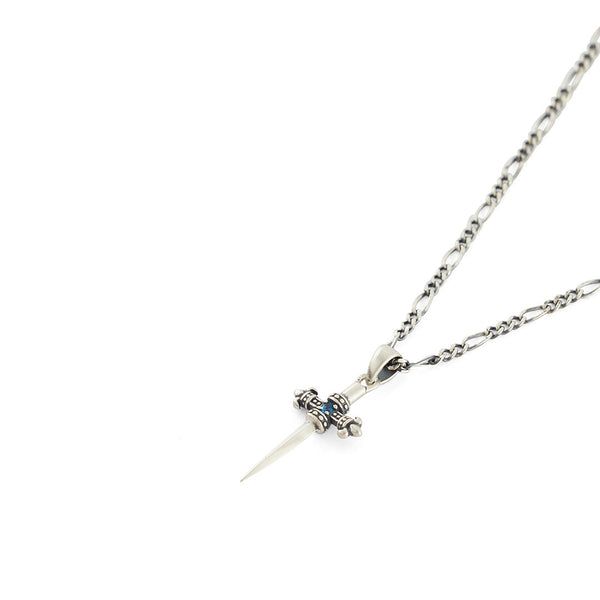 Serge Denimes Silver Estoc Necklace