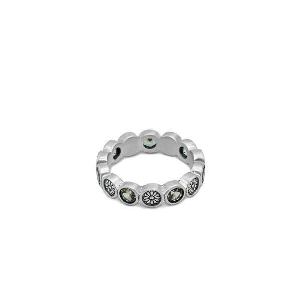 serge denimes Silver Eternal Ring