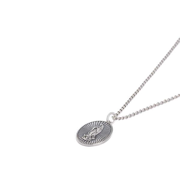 Serge Denimes Silver Guadalupe Necklace