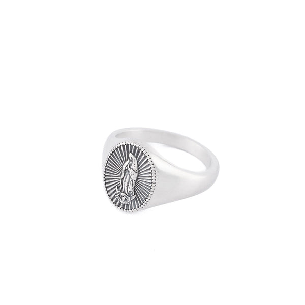Serge Denimes Silver Guadelupe Ring