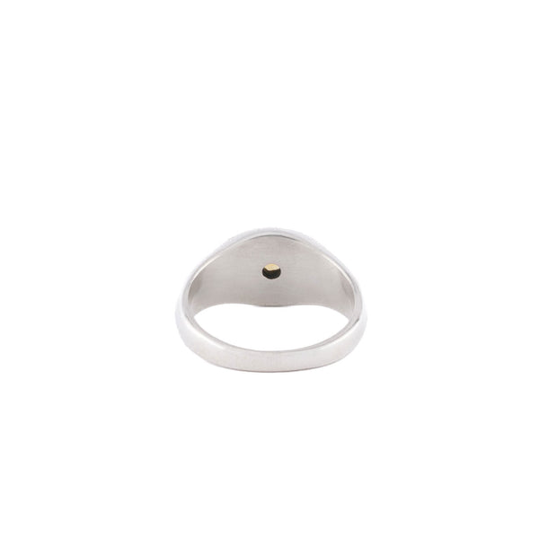 Serge Denimes Silver Helios Ring