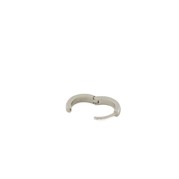 Serge Denimes Silver Huggie Hoop Earring