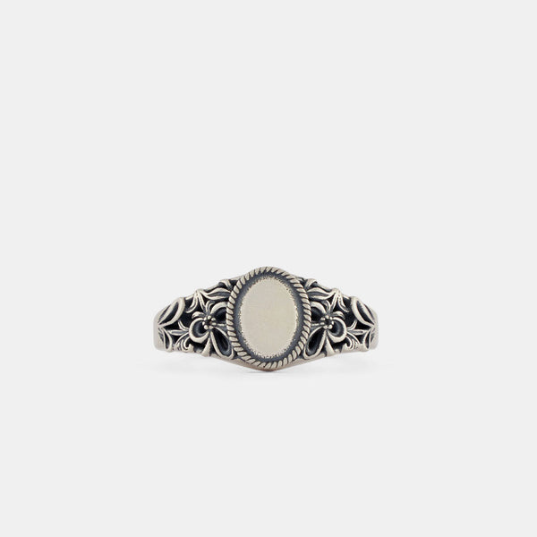 serge denimes Silver Lace Ring