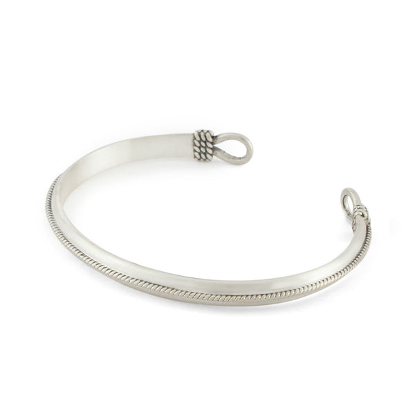Serge Denimes Silver Lasso Cuff