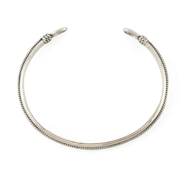 Serge Denimes Silver Lasso Cuff