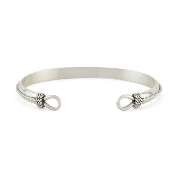 Serge Denimes Silver Lasso Cuff