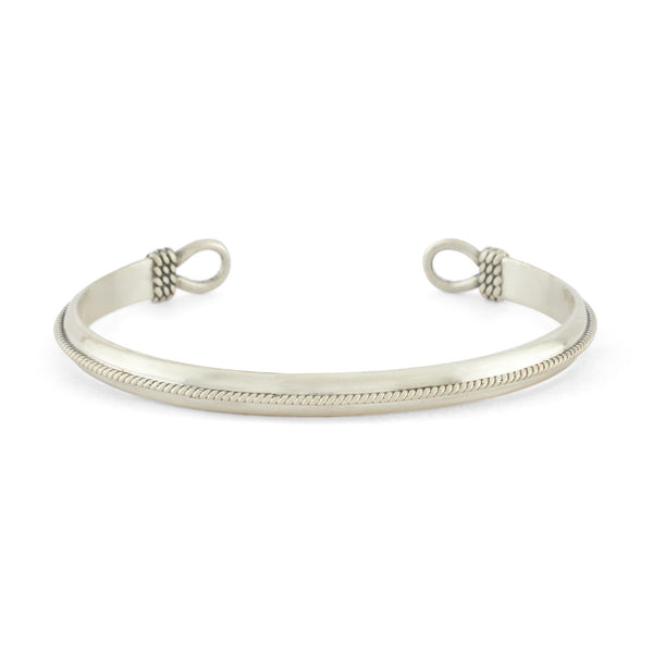 serge denimes Silver Lasso Cuff