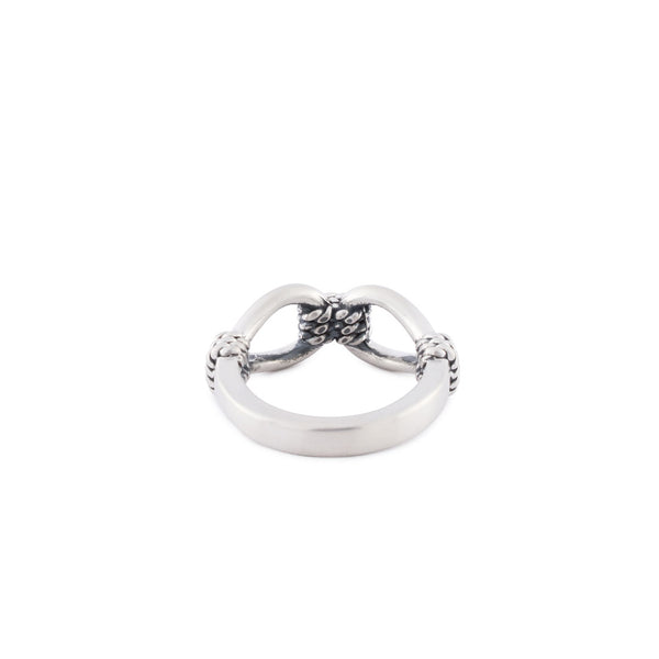 Serge Denimes Silver Lasso Ring