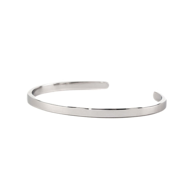 Serge Denimes Silver Line Cuff