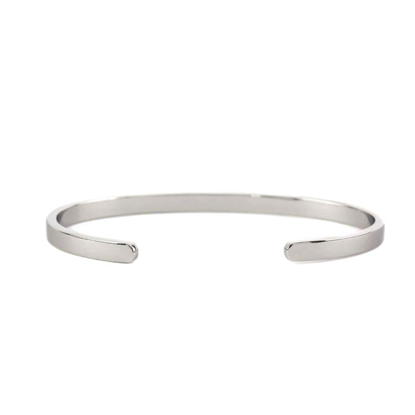 Serge Denimes Silver Line Cuff