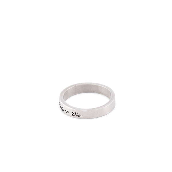 Serge Denimes Silver Loyalty Ring