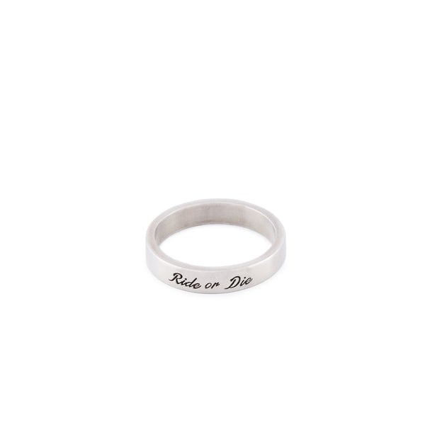 serge denimes Silver Loyalty Ring