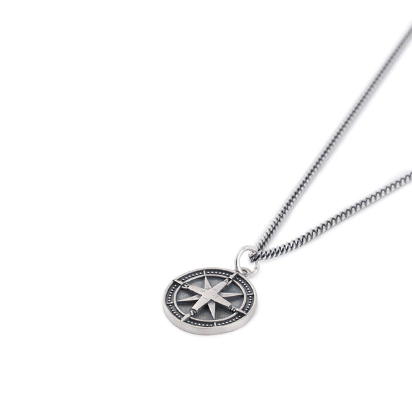 Serge Denimes Silver Napoleon Necklace