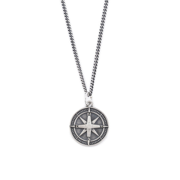 serge denimes Silver Napoleon Necklace