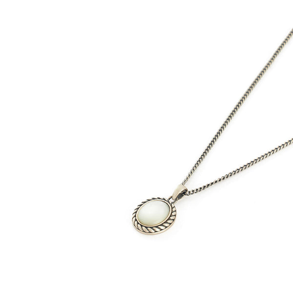 Serge Denimes Silver Paragon Necklace