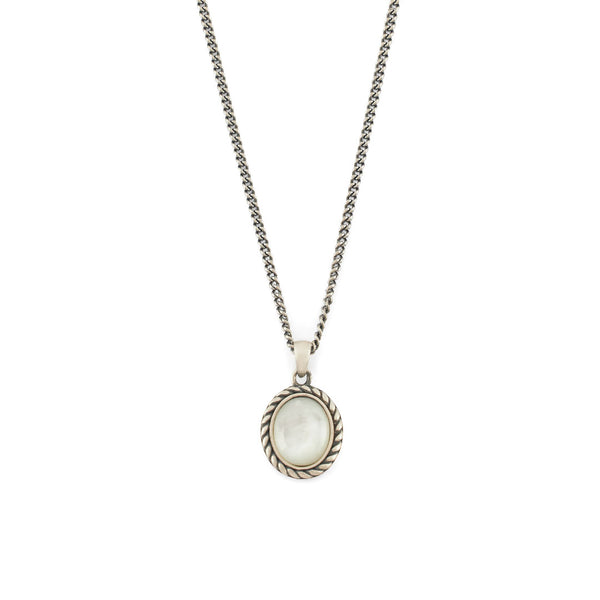 serge denimes Silver Paragon Necklace