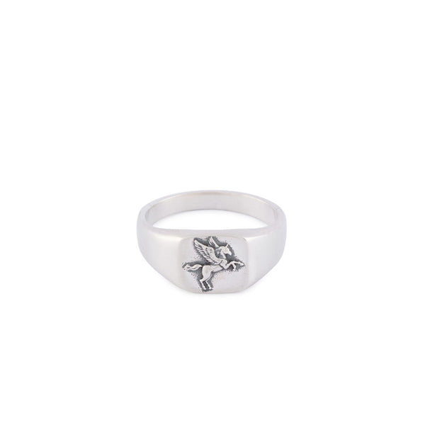 serge denimes Silver Pegasus Ring