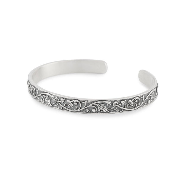 Serge Denimes Silver Pergola Cuff