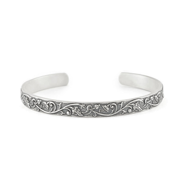 serge denimes Silver Pergola Cuff