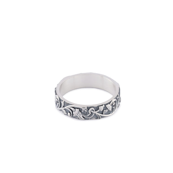serge denimes Silver Pergola Ring