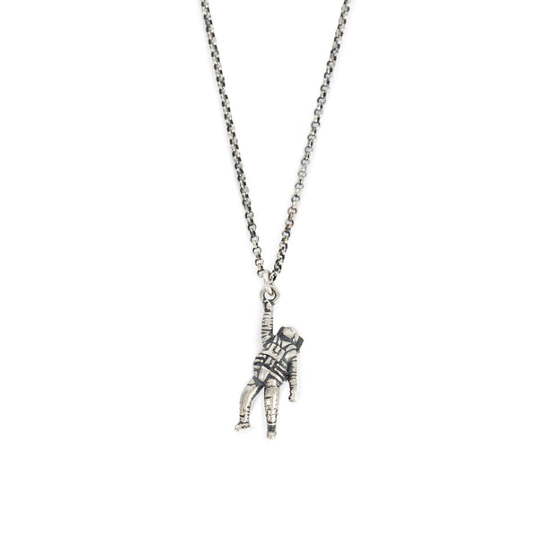 serge denimes Silver Pioneer Necklace