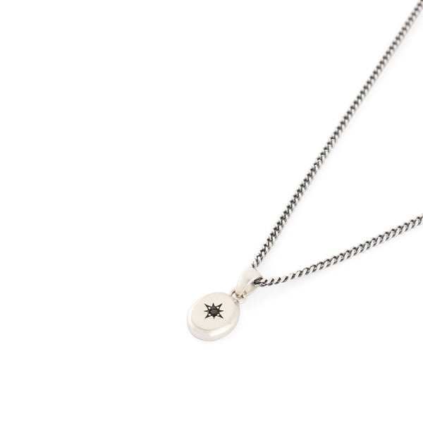 Serge Denimes Silver Polaris Necklace