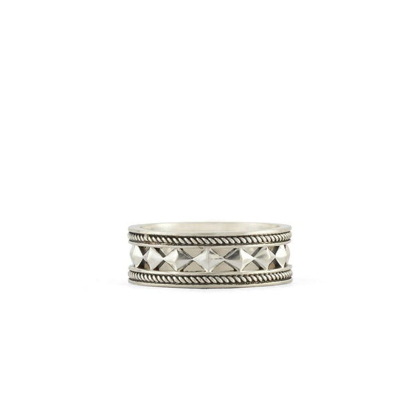 Serge Denimes Silver Regal Ring