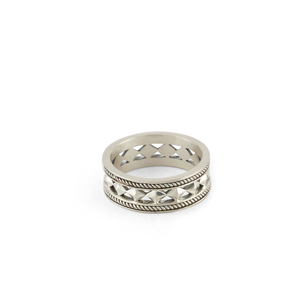 serge denimes Silver Regal Ring