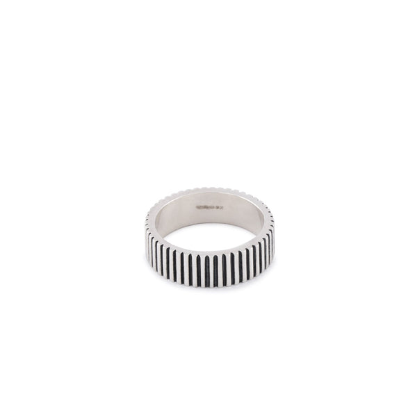 serge denimes Silver Ridge Band Ring