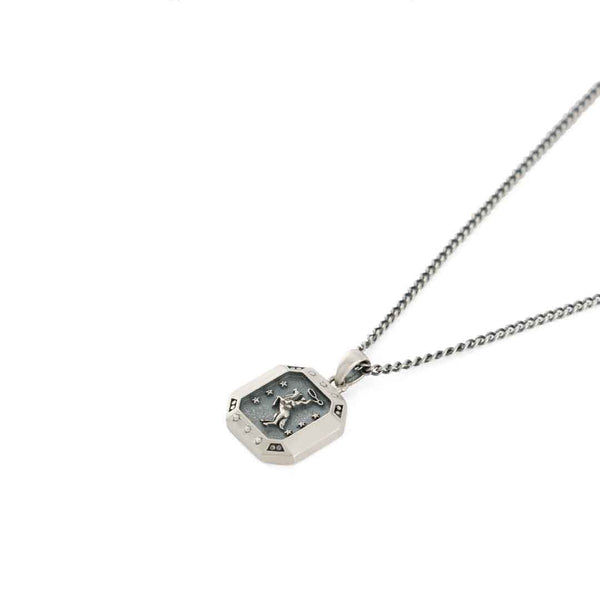 Serge Denimes Silver Rodeo Necklace