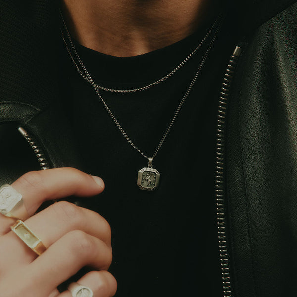 Serge Denimes Silver Rodeo Necklace