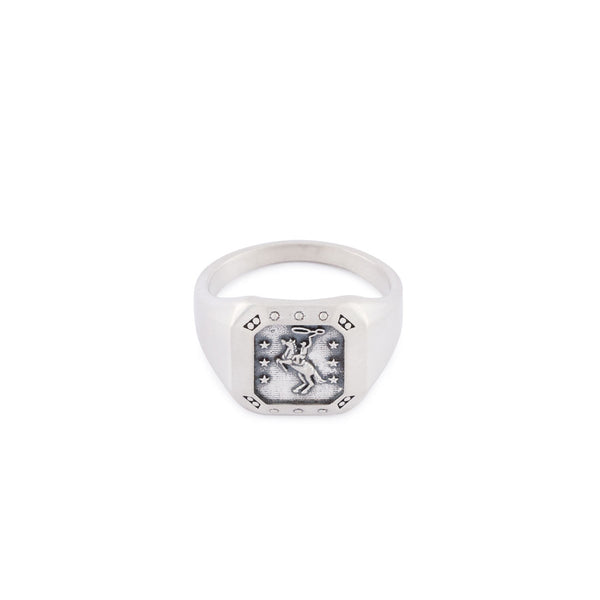serge denimes Silver Rodeo Ring
