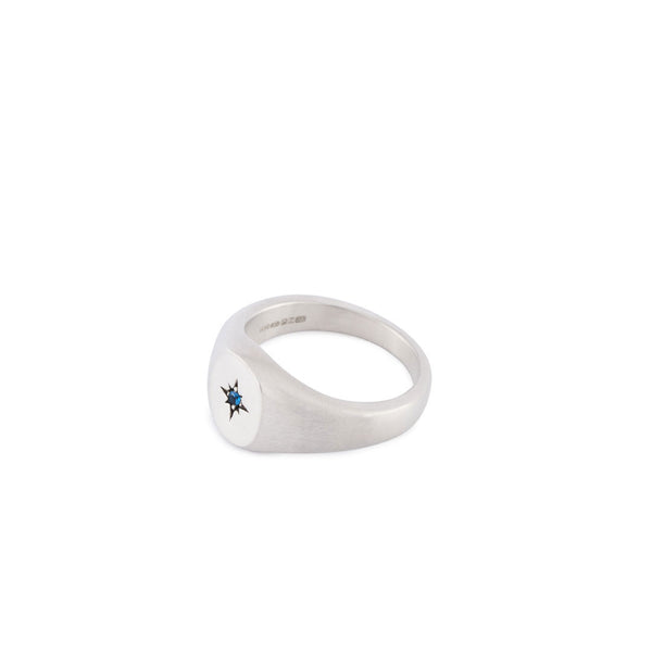 Serge Denimes Silver Royal Envy Ring