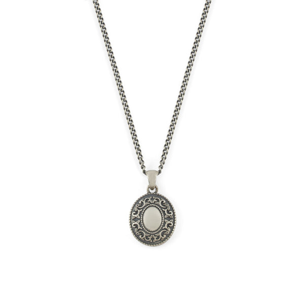 serge denimes Silver Saloon Necklace