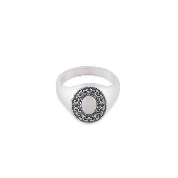 serge denimes Silver Saloon Ring