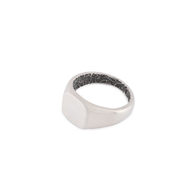 Serge Denimes Silver Secret Garden Ring