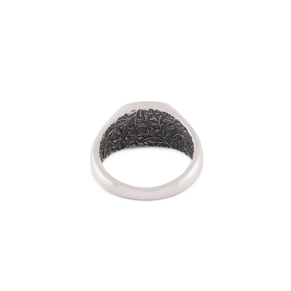 Serge Denimes Silver Secret Garden Ring