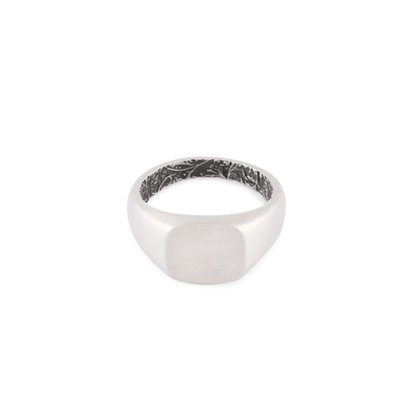 serge denimes Silver Secret Garden Ring