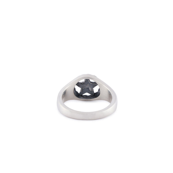 Serge Denimes Silver Sheriff Ring