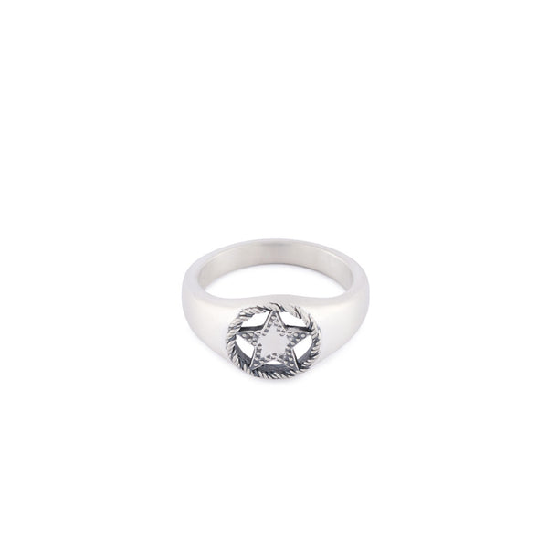serge denimes Silver Sheriff Ring