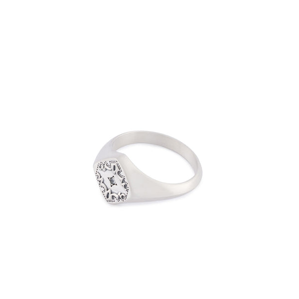 Serge Denimes Silver Spur Ring