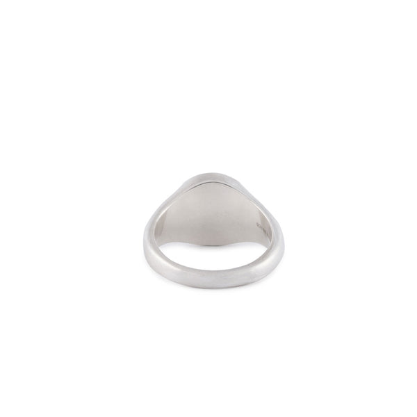 Serge Denimes Silver St Christopher Ring